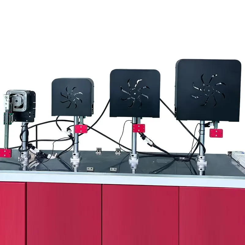 Cam horizontal grasping robot, high-speed small linear stable automatic workpiece handling manipulator