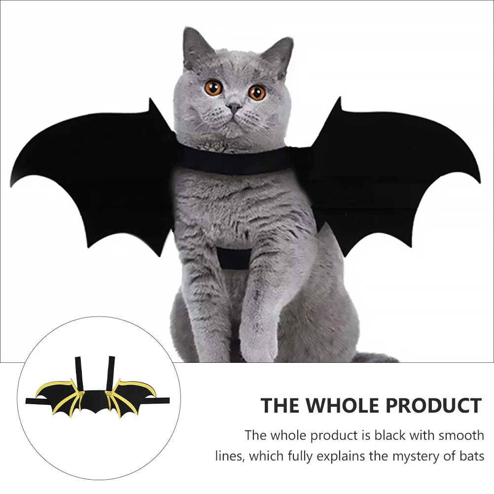 

Pet Bat Wings Clothing Costume Halloween Costumes Puppy Party Decoration Dog Apparel