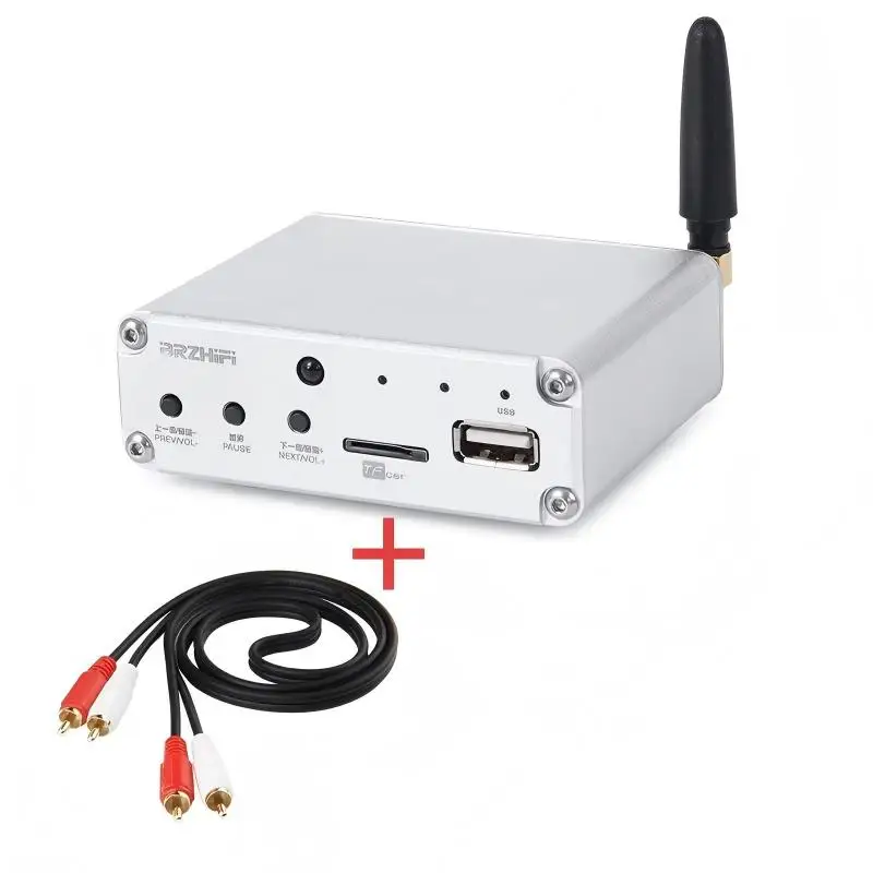 

BRZHIFI DVP10A Bluetooth HiFi 5.3 Многофункциональный DAC-плеер с поддержкой lossless-аудио, декодер ES9018K2M, операционный усилитель AD823