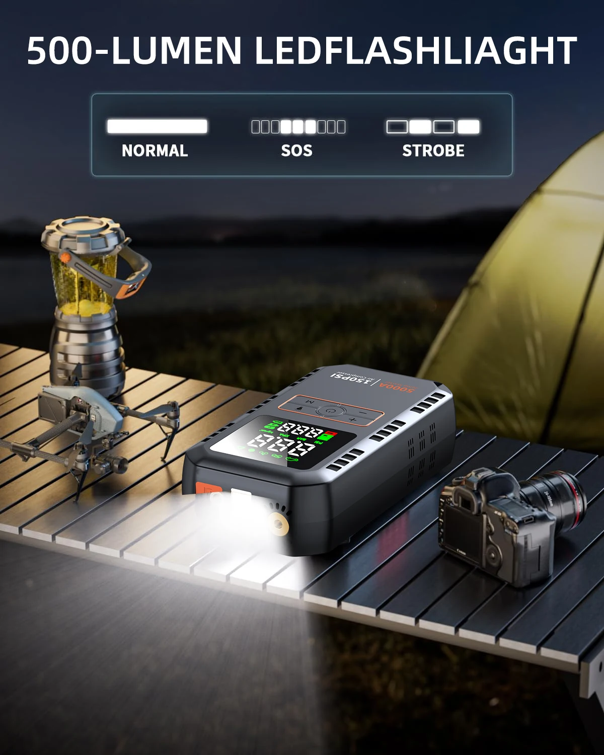 Рисунок 6 - Автомобильный стартер 4-в-1 с воздушным