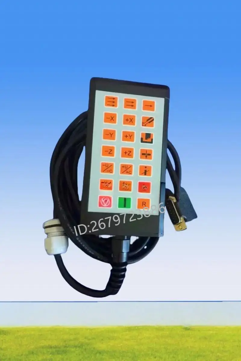 

Manua Keyboard box 383505827 Key film 360505893 for CHARMILLES series Wire-Cut EDM Parts