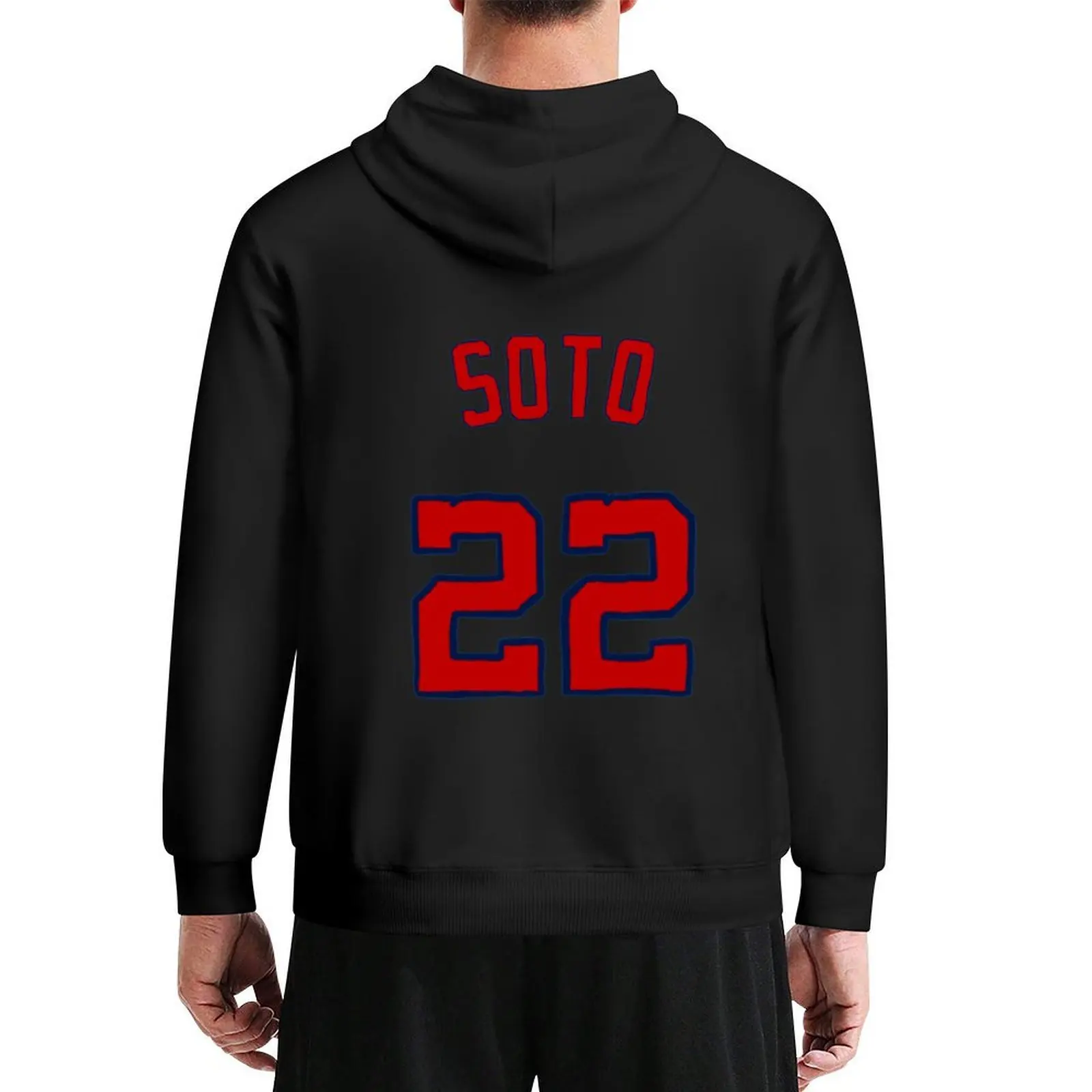 

Juan Soto Hoodie autumn new products men clothing autumn clothes clothes for men hoodie for men