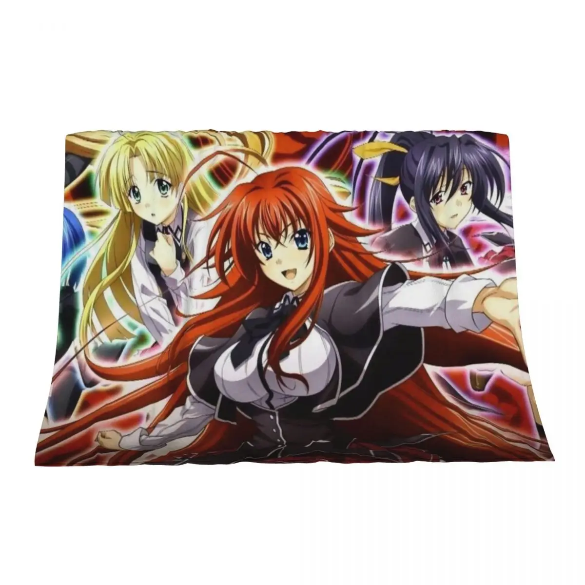 

High School dxd 3 Throw Blanket Personalized Gift Large Sofa Throw Polar Blankets