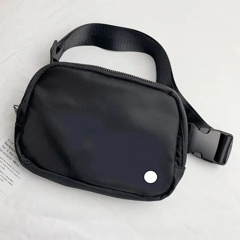 

Women Sports Waterproof Waist Bags Yoga Storage Large Capacity Men's And Women's Fitness running Crossbody suede new Lulu Everyw