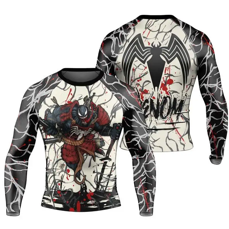 

2026 Fashion Sports Cycling Long Sleeve, Hero Series Printed Long Sleeve Sportswear, Off Road Sunscreen Cycling Clothing