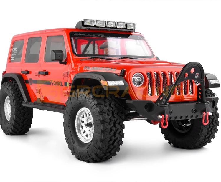 GRC Pro Version Spotlight RC Fernbedienung Modellauto mit galvanisiertem Reflektor Suchscheinwerfer 20 mm rechteckiger Scheinwerfer G157UY – Detail 12