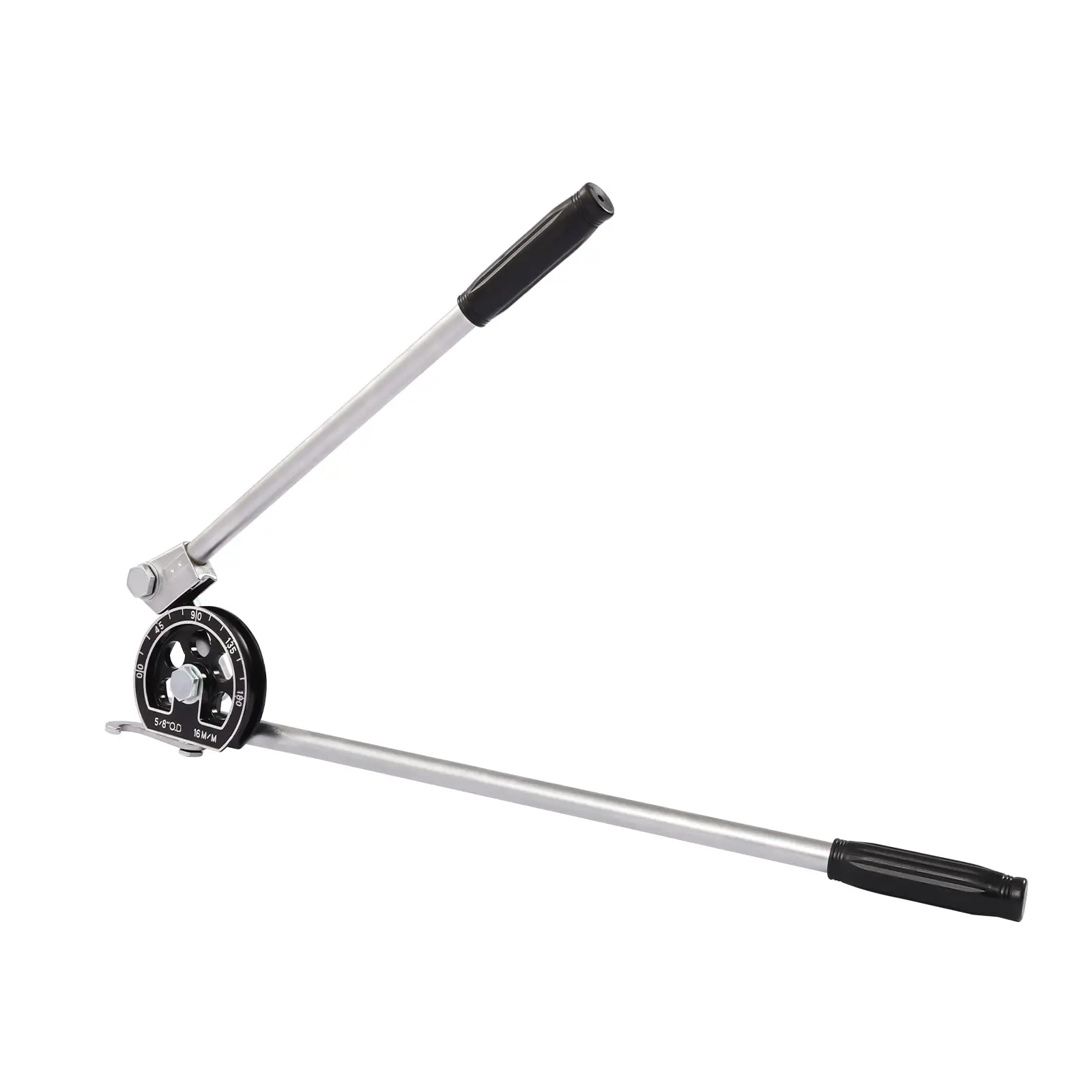 Copper Pipe Bender Tool, Heavy Duty Copper Tube Bender 5/8 Tubing Bender 180 Degree Copper Aluminum Thin Stainless Steel Manual