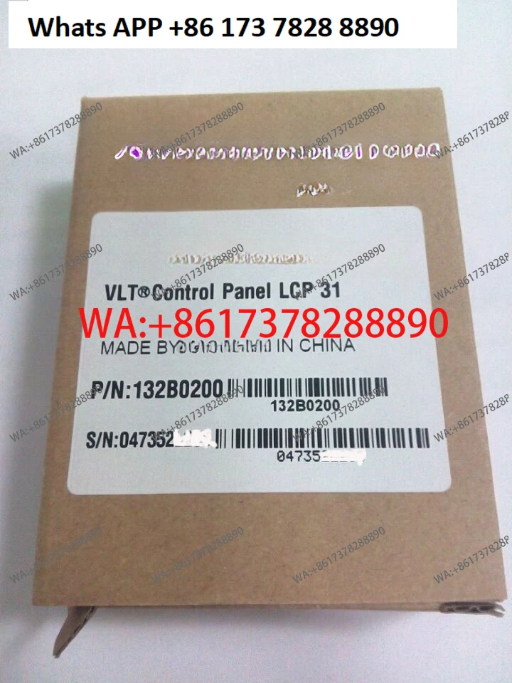 

Frequency Converter FC101/FC111 Series Control Panel LCP31 132B0200