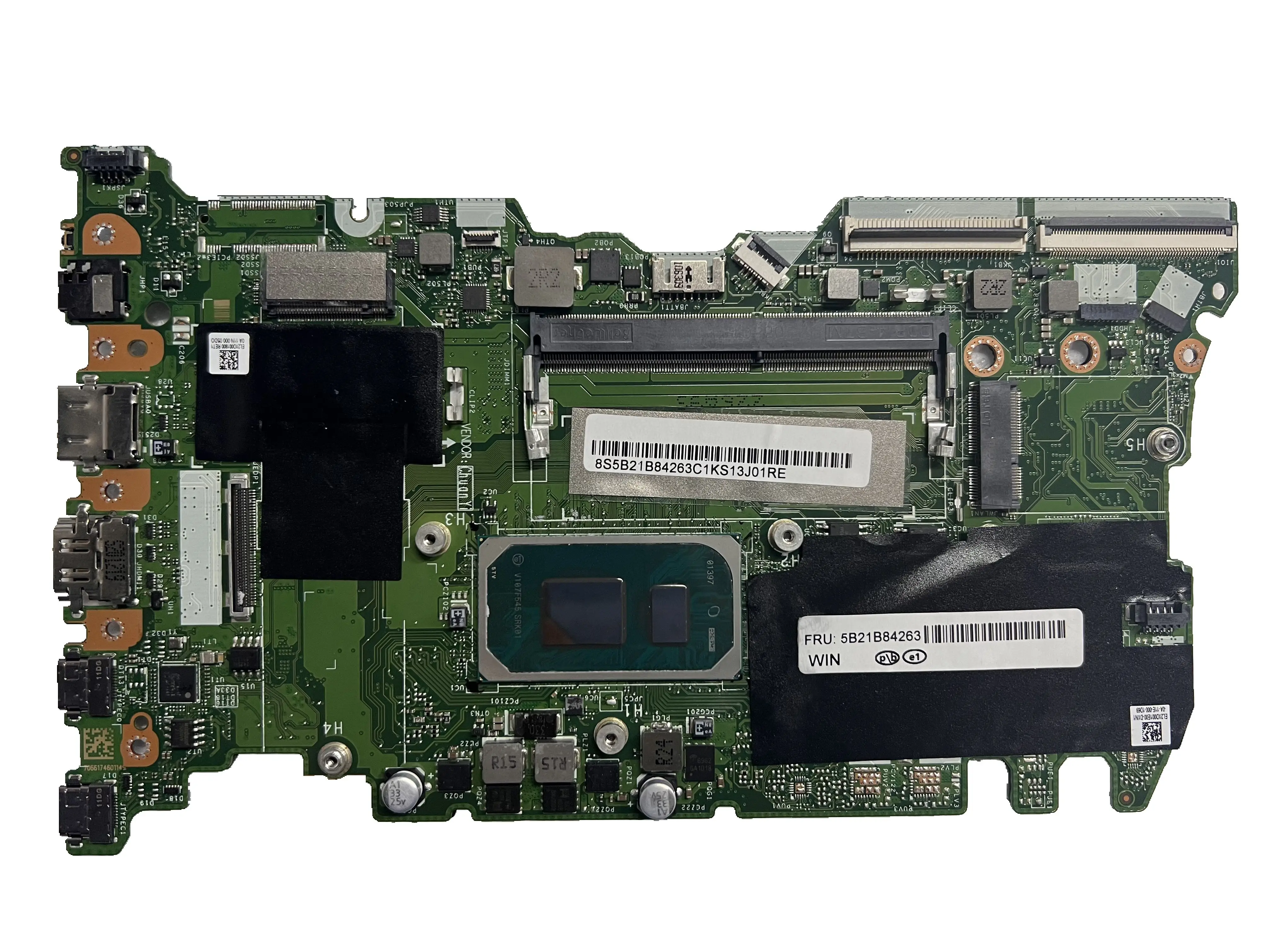 SN LA-K051P FRU 5B21B36505 CPU i31115G4 i51135G7 i71165G7 Model Multiple optional ThinkBook 14s 15 Yoga ITL computer motherboard