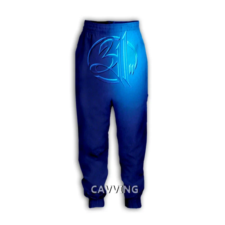 New Fashion 3D Print  311 Band  Casual Pant Sport Sweatpants Straight Pants Jogging Pants Trousers for Women/Men A1