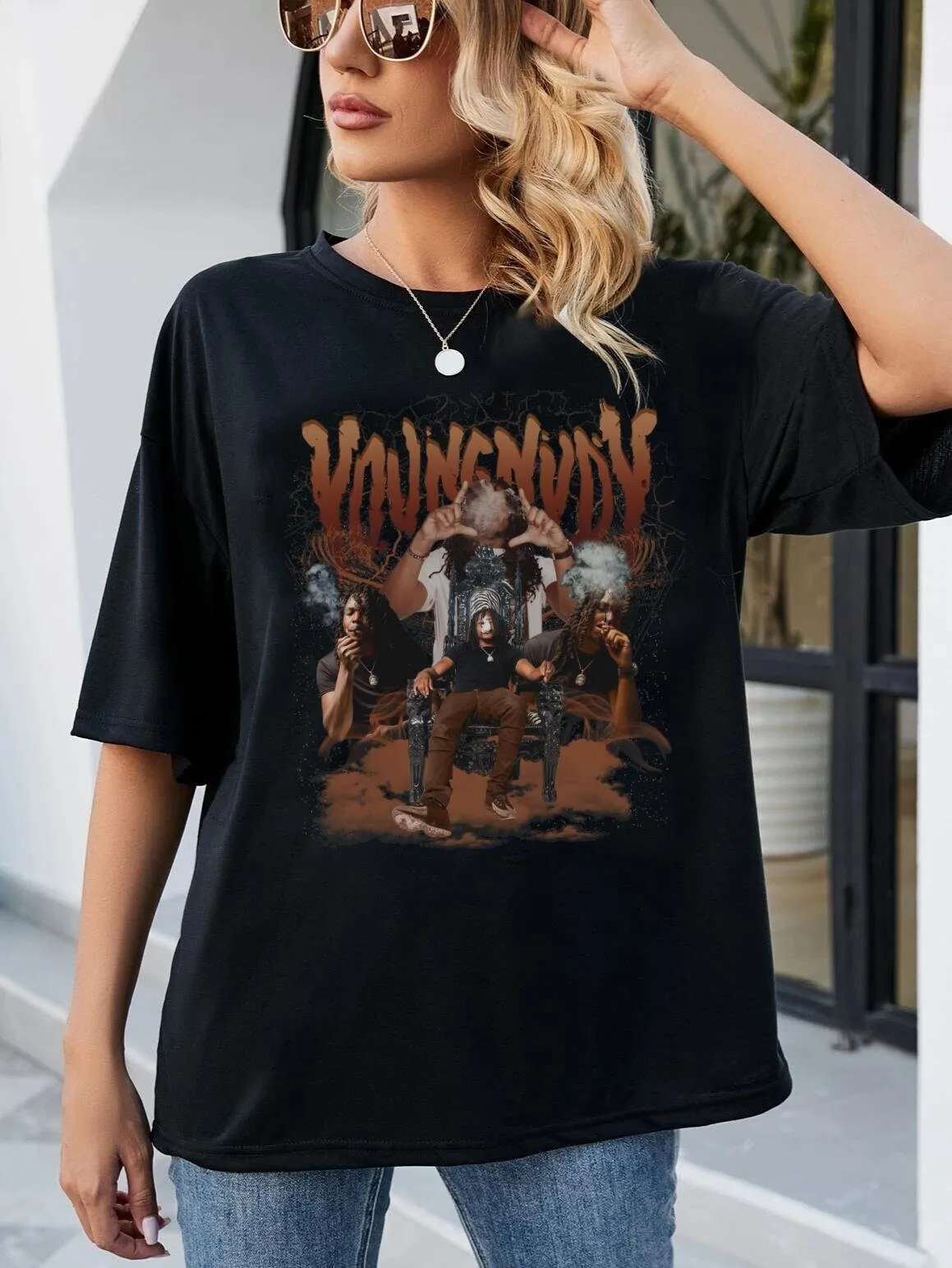 Young Nudy T Shirt Sweater Vintage Movie