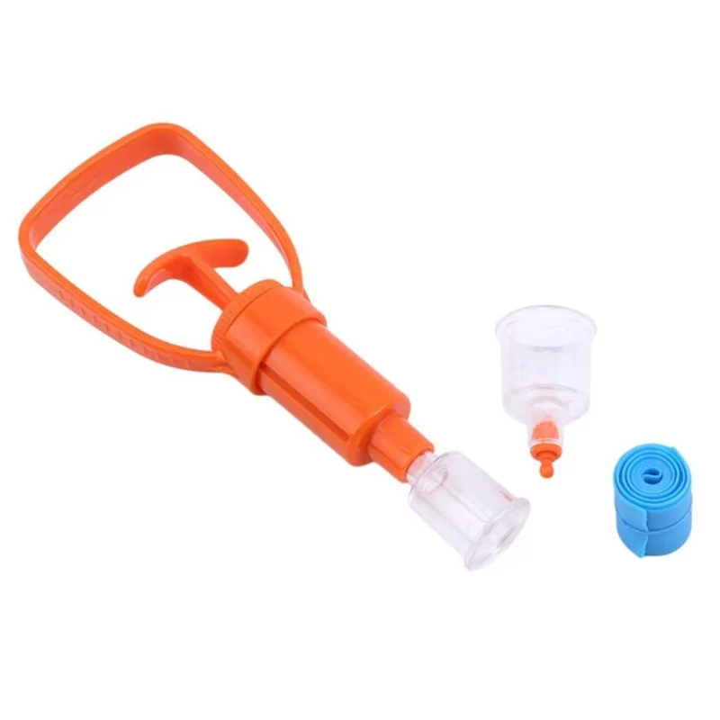 Outdoor Survival Rescue Emergency Safety Tool First Aid Kit Wild Vipers Biting Venom Vacuum Extractor Pump Equipment