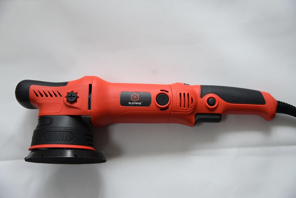 PLATYPUS 1000W 15mm Eccentric 6 Speed Adjustable CE Certified 5-Inch Disc DA Car Polisher Buffer Sander Machine