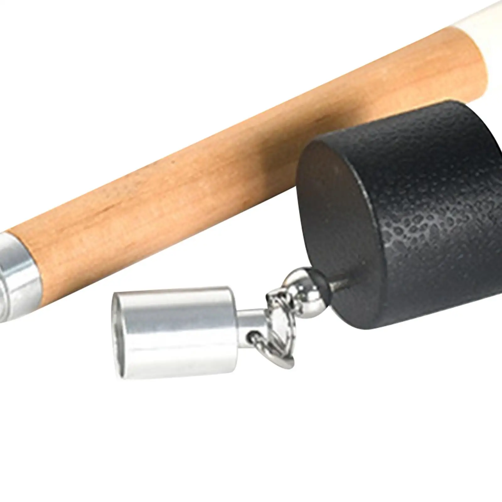 

2x Billiard Equipment Pocket Chalk Holder Box Snooker Chalk Cover And Clip Billiard Cue Tip Pricker Tool Multifunctional