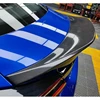 トヨタ ZA86 GR86 スバル BRZ 2022 2023 2024 リアルカーボンファイバー/FRP スポイラーリアウイングトランクリップスポイラー高品質 3