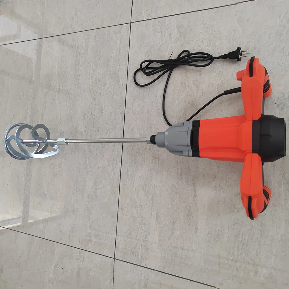 1200W 전기 산업용 휴대용 전동 공구 시멘트 페인트 혼합기/페인트 믹서