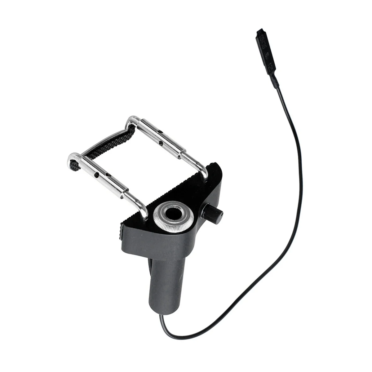 Violin Pickup Portable Piezo Violin Pickup CV-19 with External Jack Mount for Ukulele XQ