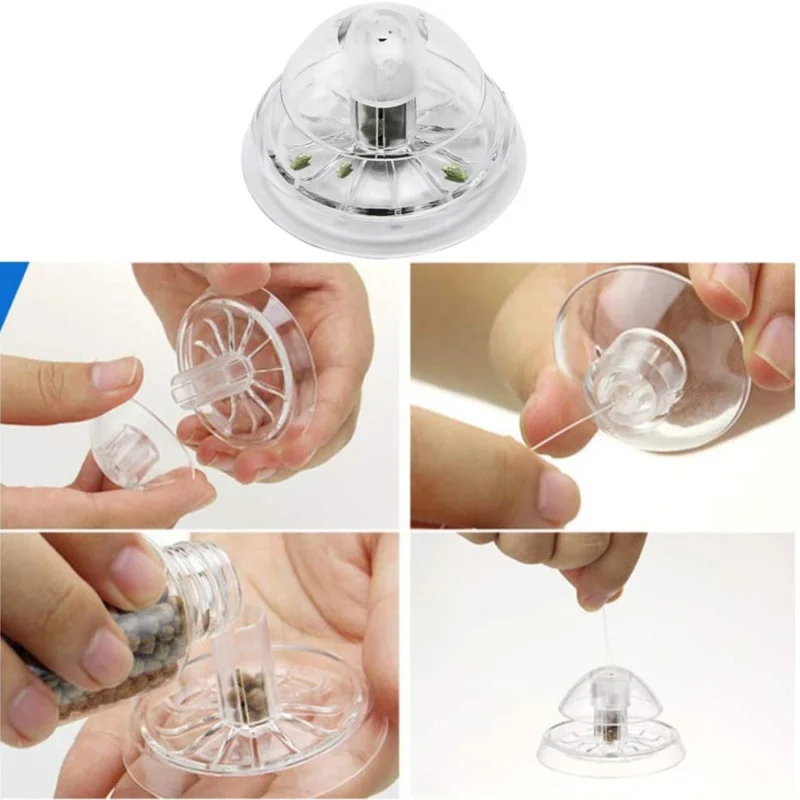 Plastic Snail Trap Catcher Leech Planaria Pest Catch Box Aquarium Environment Clean Aquarium Accessories