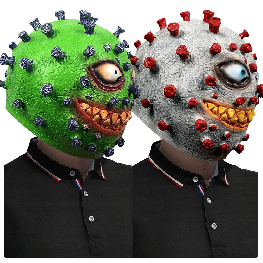Halloween Horror-Maske Kostüm Cosplay Requisiten – Detail 3