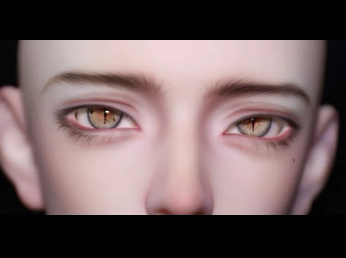 Occhi per la bambola BJD Safe Eyeball Nuovo stile Beast Eyes Accessori per bambole Spedizione gratuita