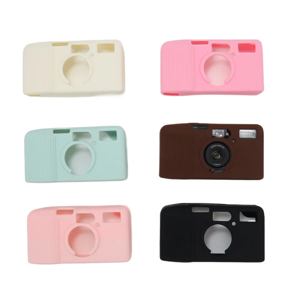 A1 Silicone Armor Skin Camera Case Body Cover Protector for KODAK Snapic A1 Digital Camera