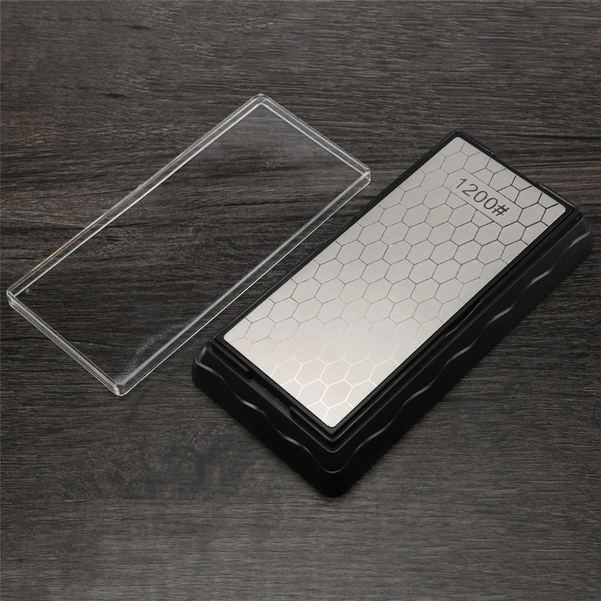 أ62 ك 600 #   1200 #   مزدوجة الجانب مبراة الماس المشحذ سكين شحذ الحجر المطبخ حصى سكين الطاهي أداة تجليخ