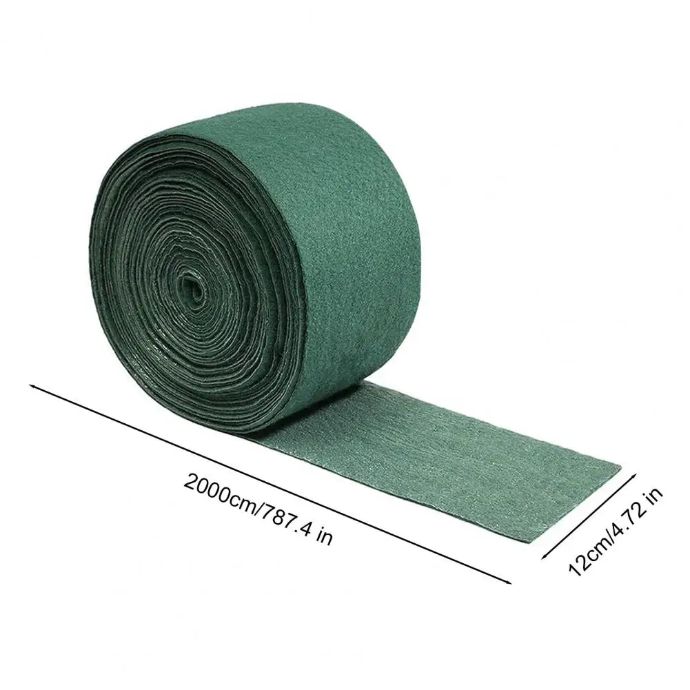 شجرة حامي التفاف 49 قدم/66 قدم الثقيلة تنفس جذع النباح الحرس الشتاء تجميد حماية التفاف القماش الباردة واقية للنباتات