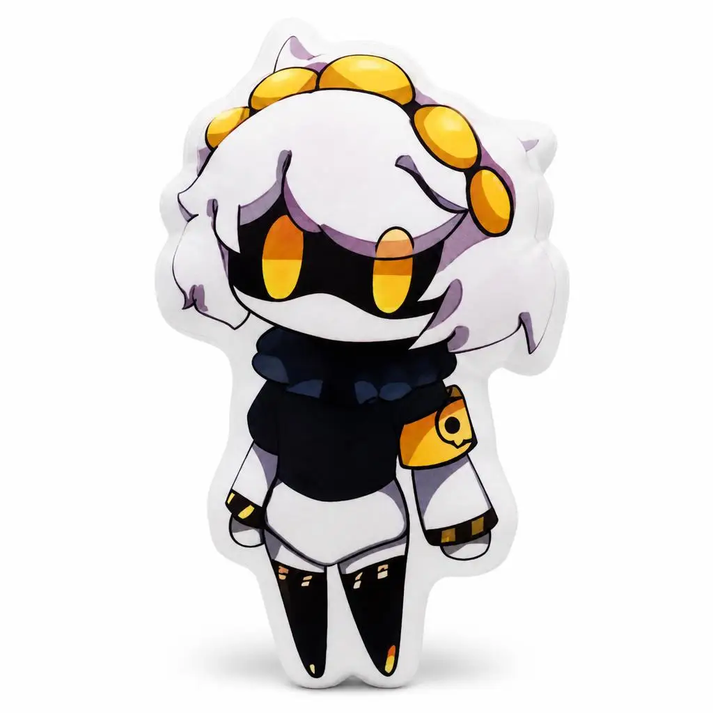 Murder Drones N Chibi Anime Robot SciFi Plush Pillow Cushion Irregular Stuffed Throw Pillow Home Decor Gift Sofa Bed