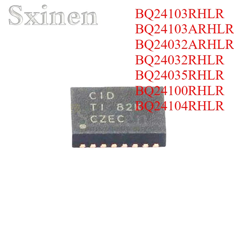 10PCS/LOT BQ24103RHLR  BQ24103ARHLR  BQ24032ARHLR  BQ24032RHLR  BQ24035RHLR  BQ24100RHLR  BQ24104RHLR