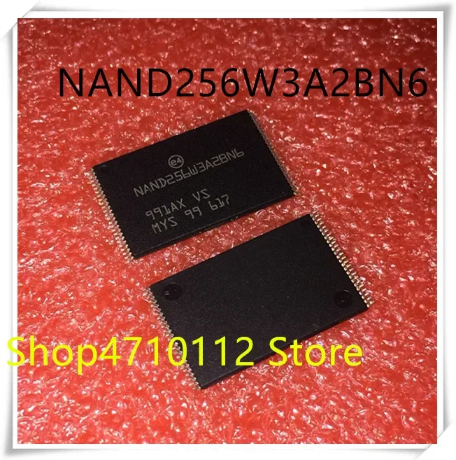 NEW 10PCS/LOT NAND256W3A2BN6E NAND256W3A2BN6 NAND256  TSOP-48