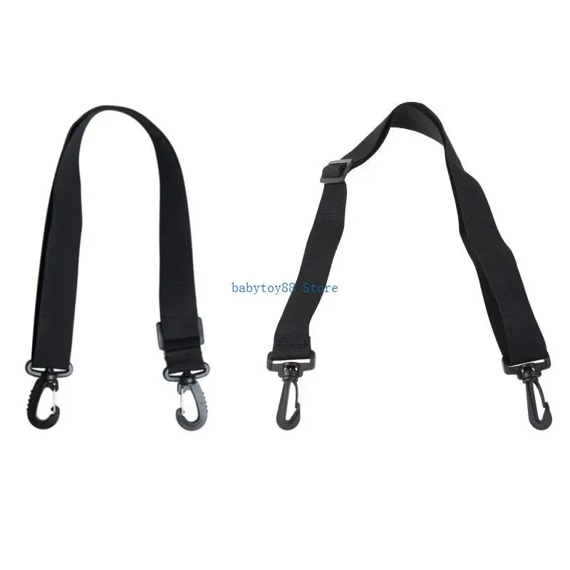 Y4UD Kinderwagen Schultergurt Rollstuhl Tragetasche Tragegurt Haken Kleiderbügel
