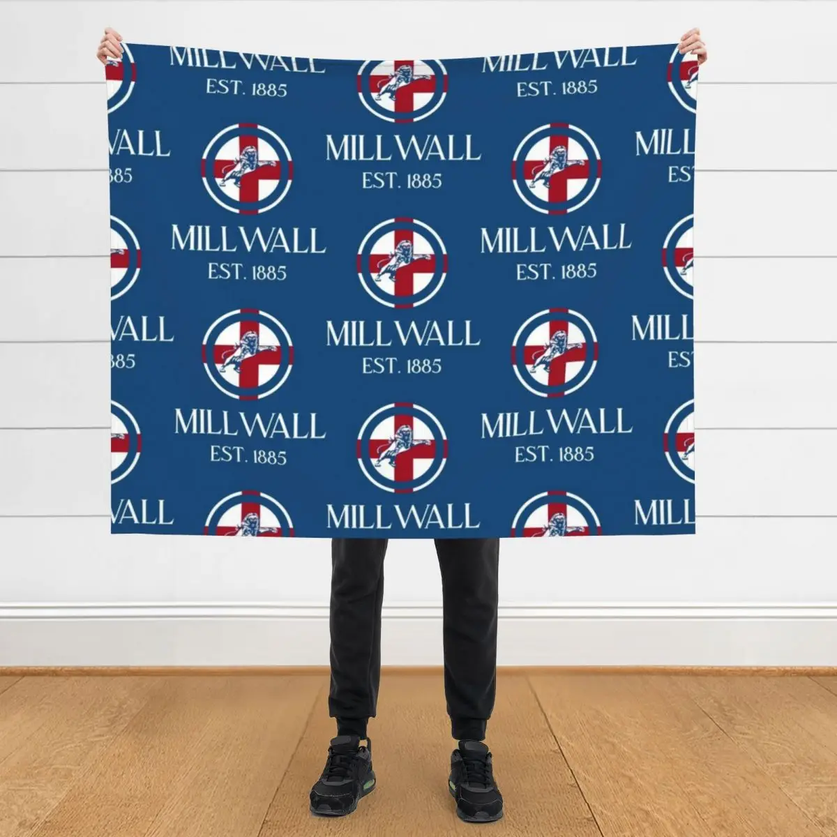 

Одеяло Millwall England Одеяло в стиле аниме Покрывала Одеяла