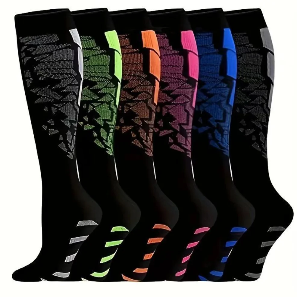 

Compression Socks For Men And Women Sports Compression Socks Over-The-Calf Socks Running Socks Yoga Socks Zhuji Calf Socks Slimm