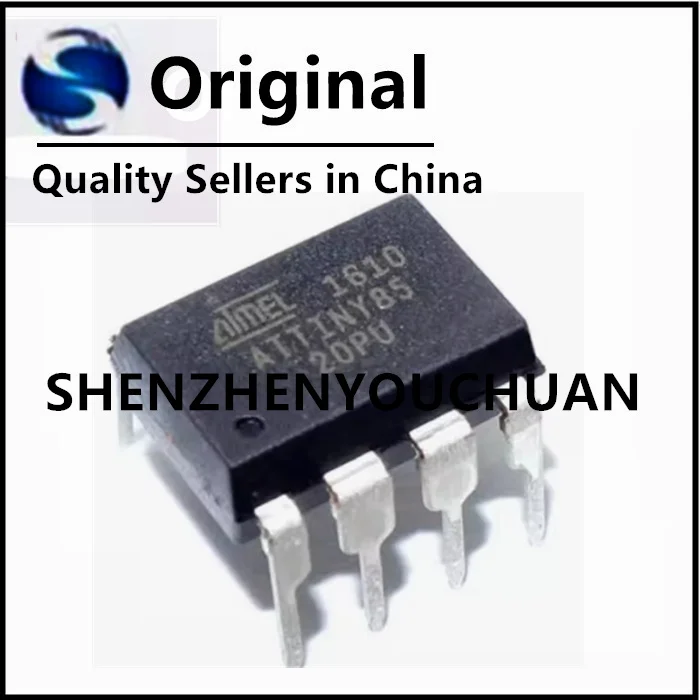 

(10-100piece) ATTINY85-20PU ATTINY85 85-20PU PDIP-8 IC Chipset New Original