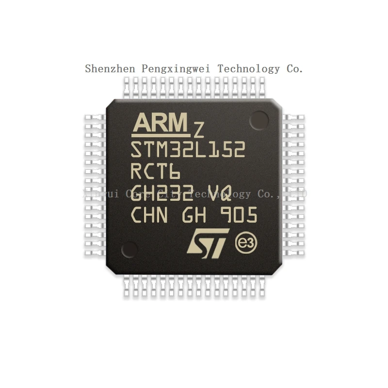 LQFP-64 마이크로 컨트롤러 (MCU/MPU/SOC) CPU, STM STM32 STM32L STM32L152 RCT6 STM32L152RCT6, 주식 100%, 신제품