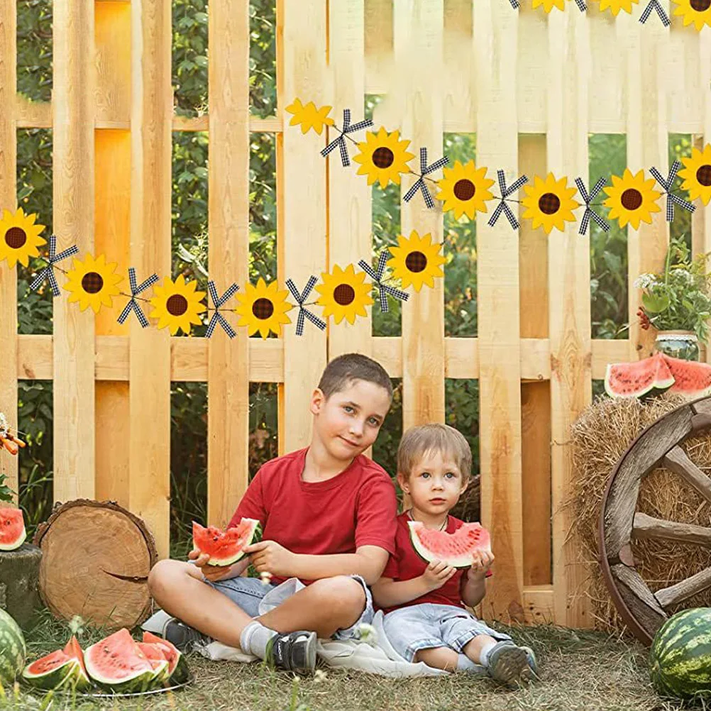

Sunflower Wood Wooden Wooden Cutout Cutout Unfinished Slices DIY Craft Accessory Blank Decorative Pieces Sewing Tools