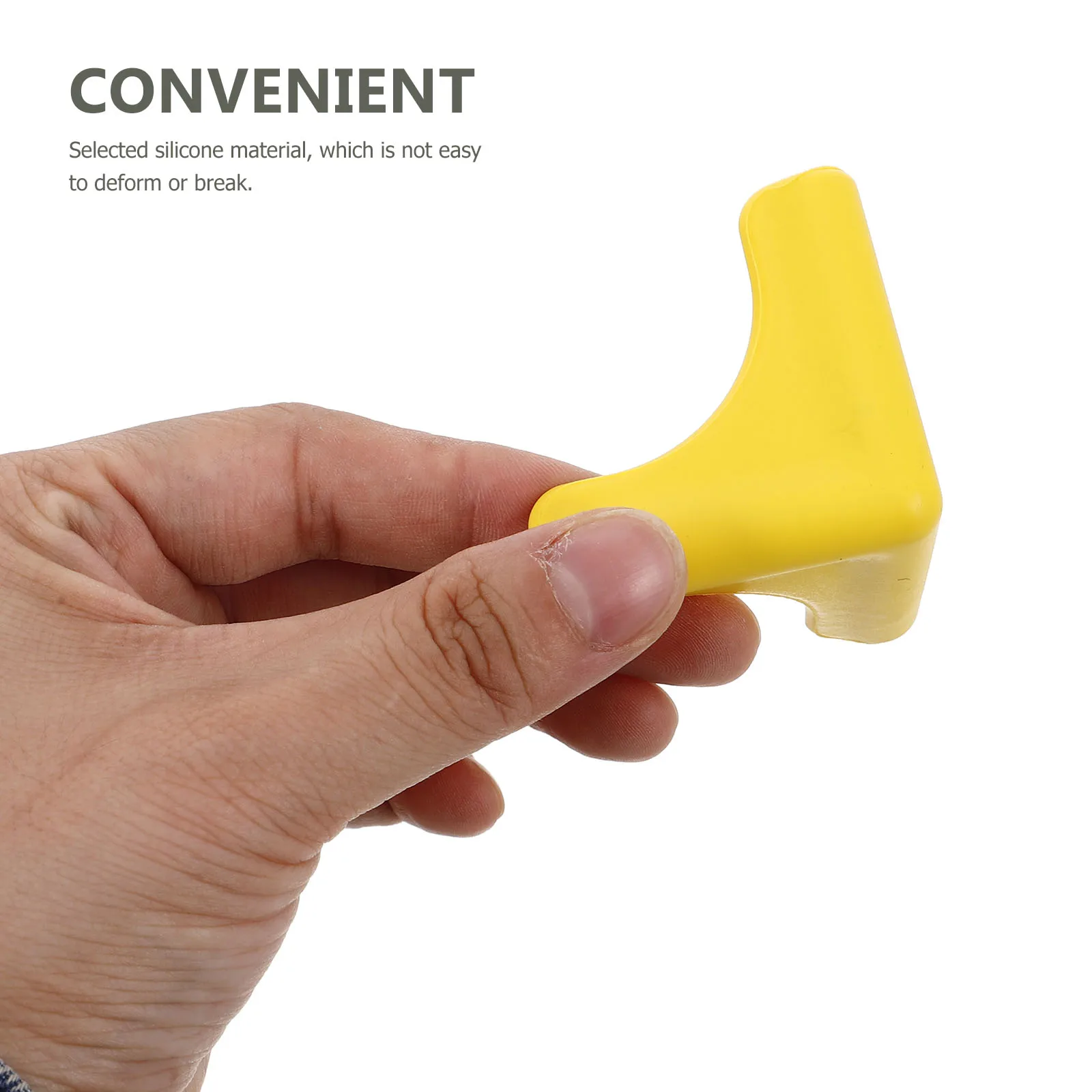 4 шт., защита для мебели, силиконовая защита для краев, угловые чехлы для стола, бамперы для вытяжки, защита для уголков стены, защитные колпачки