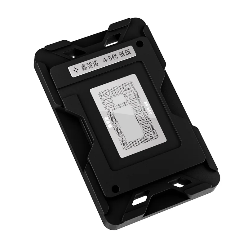 Bga Reballing Stencil Kit Voor Macbook Cpu SRK02 SRKT3 Srkma Srgkk Directe Verwarming Bga Template Tin Planten Platform
