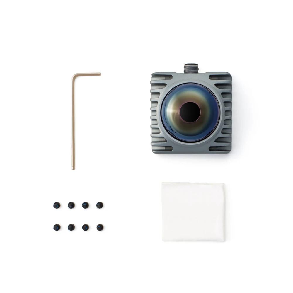 3D Solid State LiDAR Sensor 360 Degree FOV For SLAM Mapping Robot Navigation Obstacle Avoidance AGV AMR