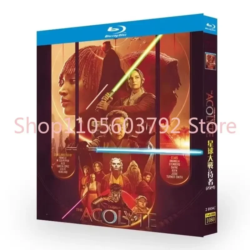 The Acolyte 2024 Blu-ray Disc в новой упаковке