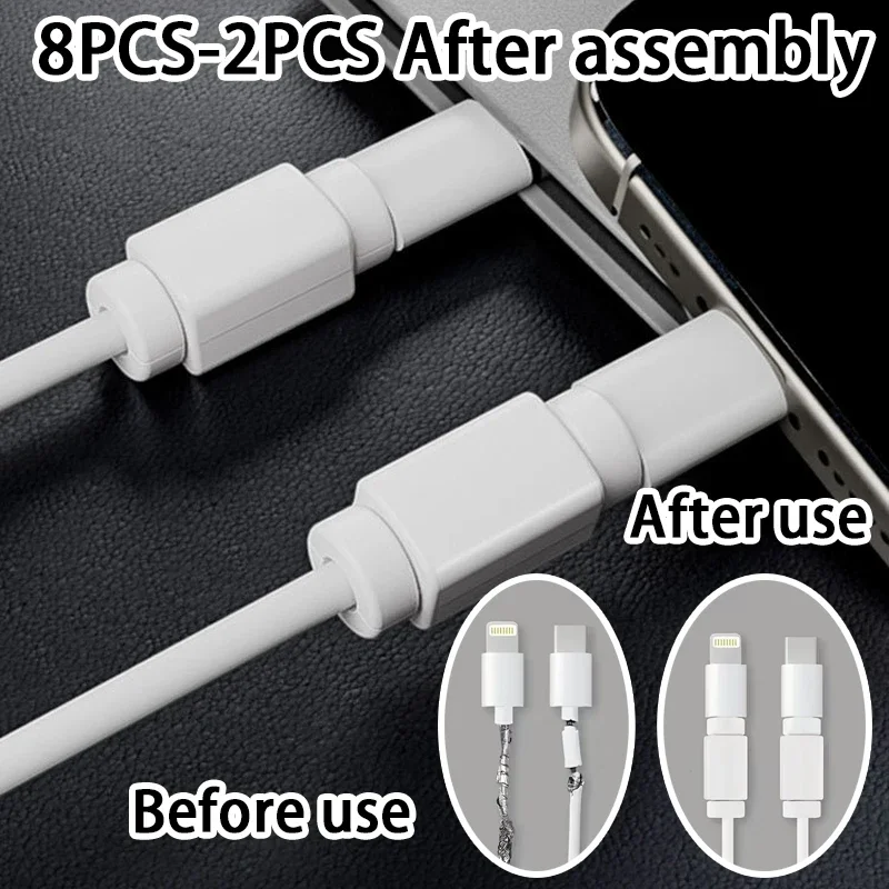 Mobile Phone Charging Cable Protective Case, Smartphone, Tablet, Laptop Data Cable Protection, Storage and Organization