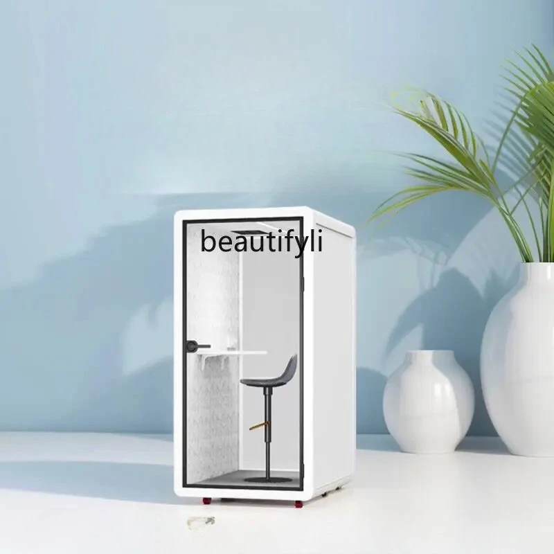 

Removable mobile soundproof room sleeping cabin, recording studio office, telephone booth