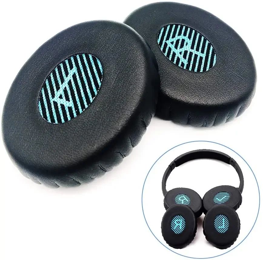 Bose SoundLink On Ear SoundTrue On-Ear 스타일 OE2 OE2i 헤드폰용 교체용 폼 이어 패드 쿠션