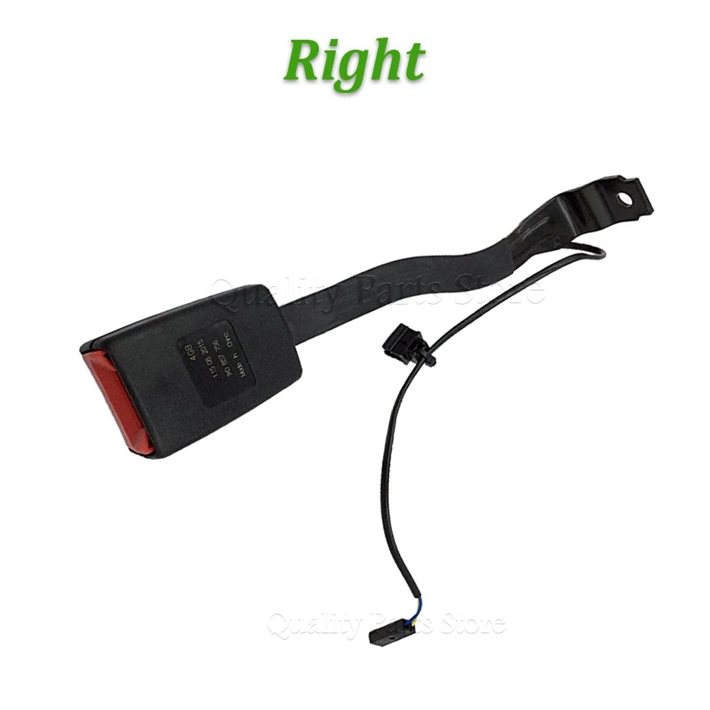 1K3857755 1K3857756 1KD857755B 1KD857756 مقعد حزام مزلاج مشبك الجبهة لشركة فولكس فاجن جولف 5 6 GTI MK6 زائد باسات B6 جيتا MK5 GLI EOS #5