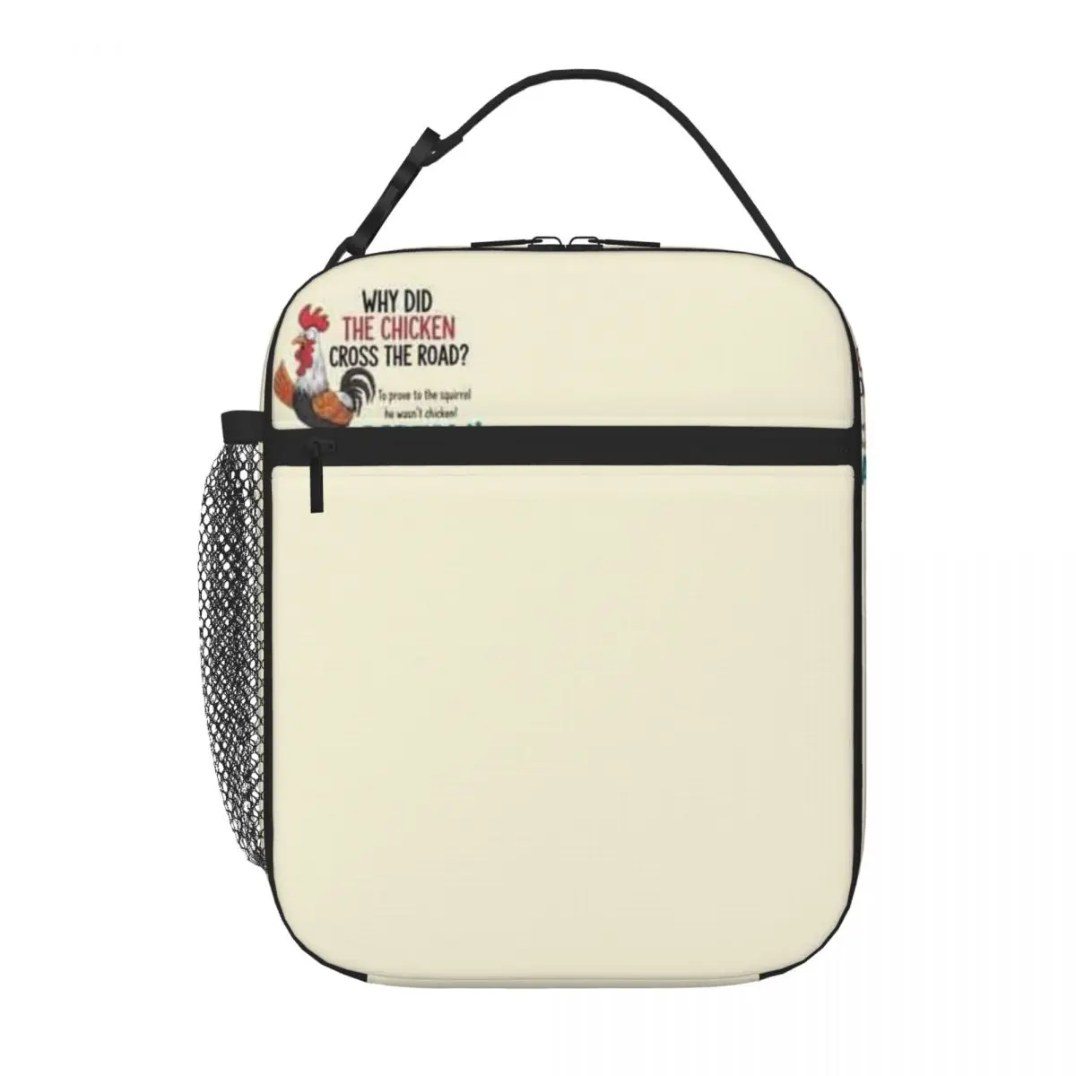 Bestselling Funny Multifunctional Picnic Lunch Bag Middle School Lunch Carrier