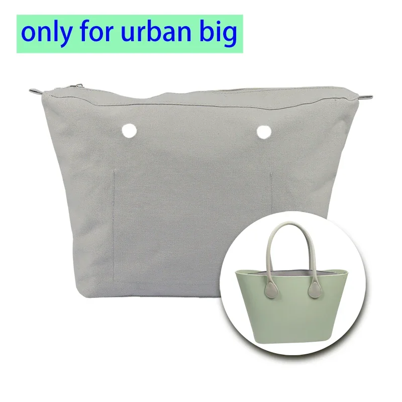 

New Waterproof Inner Lining Insert Zipper Pocket for Obag Urban O Bag Women Handbag