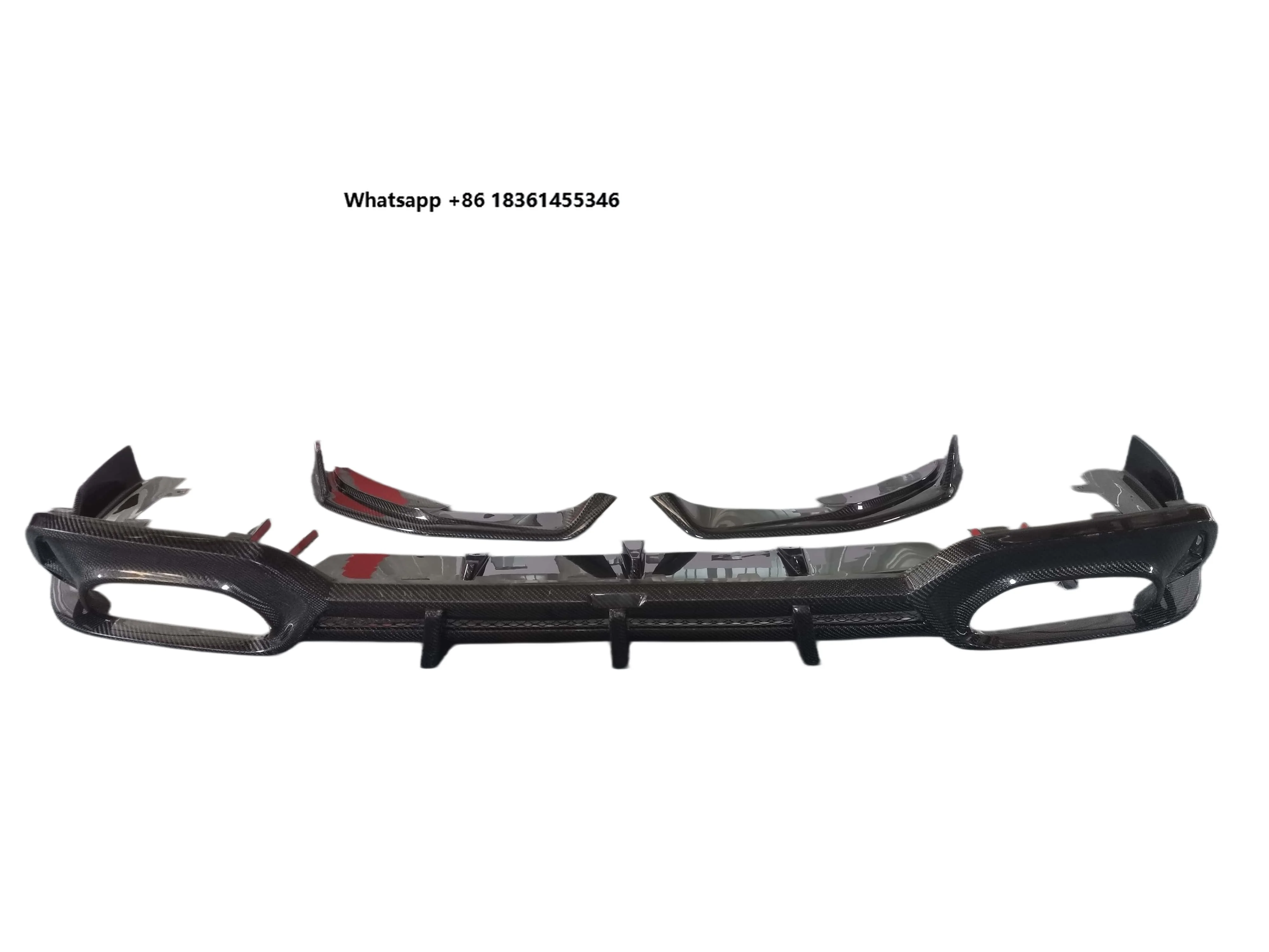 

For 3 Series G20 2020-2022 High Quality AE Style Carbon Fiber Rear Diffuser