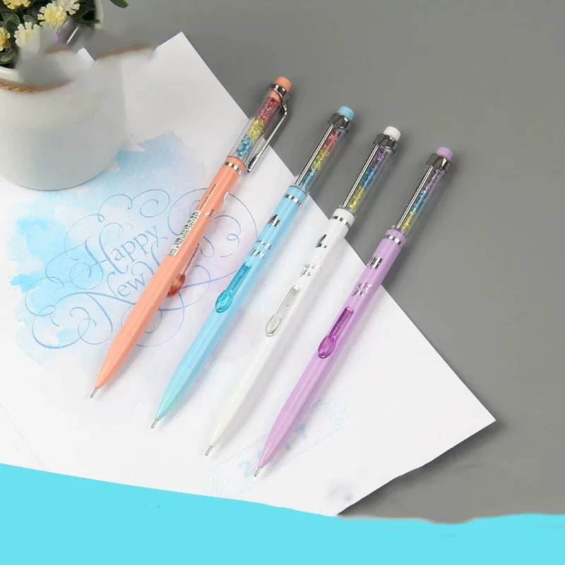 

Ellen Brook 1 PCS Kawaii Cartoon Candy Color Mechanical Pencils Kids Writing Drawing Pencil Office School Stationery Supplies