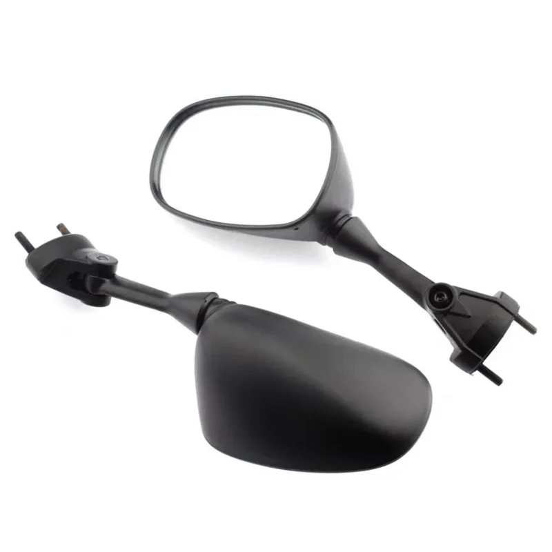 Motorcycle Rear View Side Mirrors Black For Kawasaki NINJA ZX10R 2004 2005 2006 2007 2008 2009 2010 ZX6R ZX-6R 2005 2006-2008