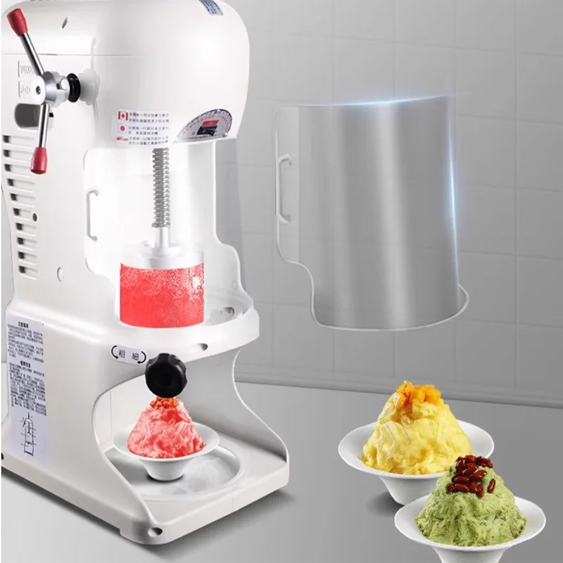 110v 220v Electric Snowie Fine Ice Shaved Crusher Machine Ice Shaver